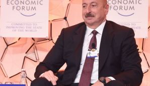 İlham Əliyev “Strateji baxış: Avrasiya” mövzusunda panel iclasında iştirak etdi — foto 2