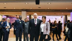 İlham Əliyev “Strateji baxış: Avrasiya” mövzusunda panel iclasında iştirak etdi — foto 3
