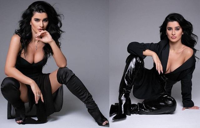 Azərbaycanlı modeldən açıq-saçıq  FOTOSESSİYA