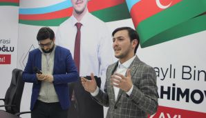 Ağasif Şakiroğlu təşviqat kampaniyasına başladı -   VİDEO — foto 3