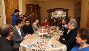 Naqif Həmzəyevin seçicilərlə görüşü davam edir -   VİDEO — foto 2