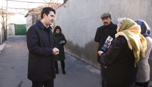 Naqif Həmzəyevin seçicilərlə görüşü davam edir -   VİDEO — foto 1