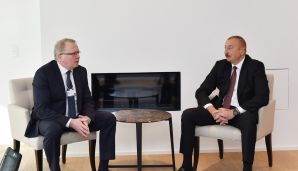 İlham Əliyev “Equinor” şirkətinin baş icraçı direktoru ilə görüşdü — foto 1