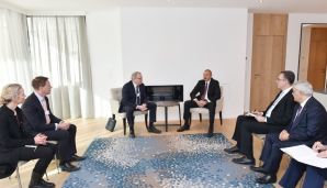İlham Əliyev “Equinor” şirkətinin baş icraçı direktoru ilə görüşdü — foto 2