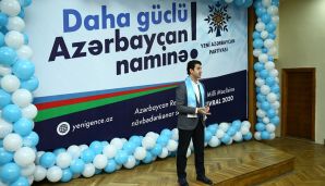 YAP-ın Gəncədən olan namizədlərinin gənclərlə görüşü keçirildi -      VİDEO — foto 2