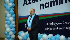 YAP-ın Gəncədən olan namizədlərinin gənclərlə görüşü keçirildi -      VİDEO — foto 4