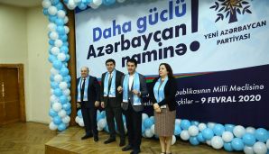 YAP-ın Gəncədən olan namizədlərinin gənclərlə görüşü keçirildi -      VİDEO — foto 5