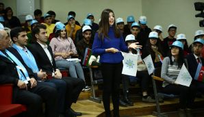 YAP-ın Gəncədən olan namizədlərinin gənclərlə görüşü keçirildi -      VİDEO — foto 6