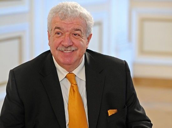 Mixail Qusman İlham Əliyevə təşəkkür etdi