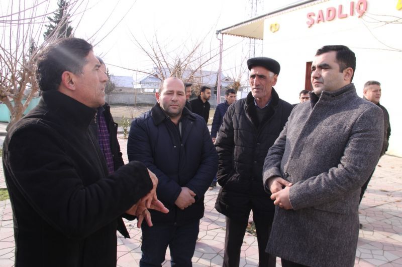 Ayaz Qocamanov daha 3 kənddə görüş keçirdi