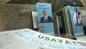 Rauf Arifoğlunun təbliğat materialları ev-ev paylanır -     VİDEO — foto 1