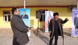 Ayaz Qocamanov daha 3 kənddə görüş keçirdi — foto 9