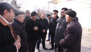 Ayaz Qocamanov daha 3 kənddə görüş keçirdi — foto 10