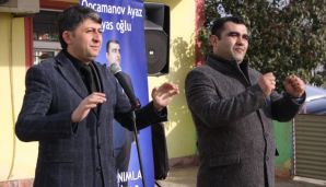 Ayaz Qocamanov daha 3 kənddə görüş keçirdi — foto 11