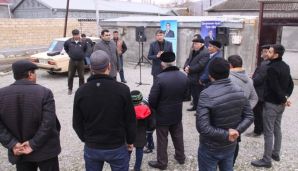 Ayaz Qocamanov daha 3 kənddə görüş keçirdi — foto 13