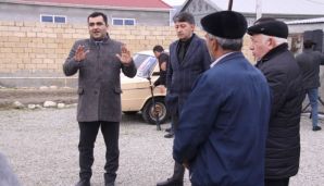 Ayaz Qocamanov daha 3 kənddə görüş keçirdi — foto 15