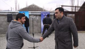 Ayaz Qocamanov daha 3 kənddə görüş keçirdi — foto 16