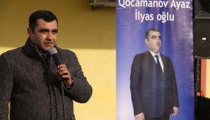 Ayaz Qocamanov daha 3 kənddə görüş keçirdi — foto 1