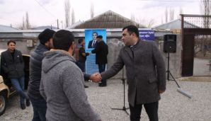 Ayaz Qocamanov daha 3 kənddə görüş keçirdi — foto 18