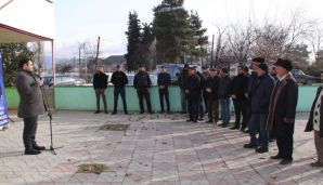 Ayaz Qocamanov daha 3 kənddə görüş keçirdi — foto 21