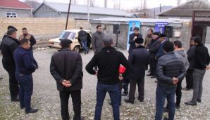 Ayaz Qocamanov daha 3 kənddə görüş keçirdi — foto 28