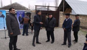 Ayaz Qocamanov daha 3 kənddə görüş keçirdi — foto 29