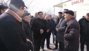 Ayaz Qocamanov daha 3 kənddə görüş keçirdi — foto 3