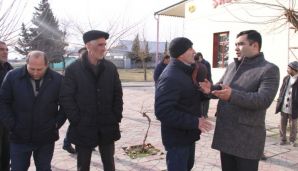 Ayaz Qocamanov daha 3 kənddə görüş keçirdi — foto 6