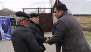 Ayaz Qocamanov daha 3 kənddə görüş keçirdi — foto 8