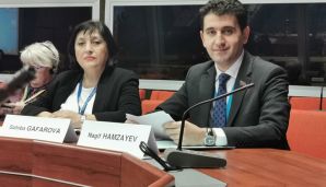 Naqif Həmzəyev AŞPA-da yeni vəzifəyə seçildi — foto 1