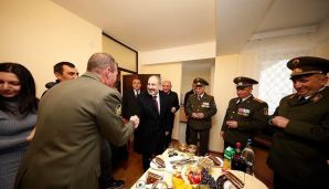 Paşinyan Kəlbəcərə gəldi –     FOTOLAR — foto 2