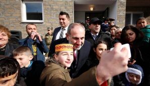 Paşinyan Kəlbəcərə gəldi –     FOTOLAR — foto 3