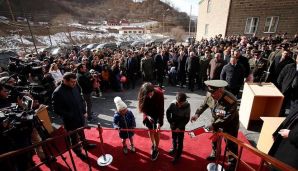 Paşinyan Kəlbəcərə gəldi –     FOTOLAR — foto 4