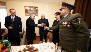Paşinyan Kəlbəcərə gəldi –     FOTOLAR — foto 1