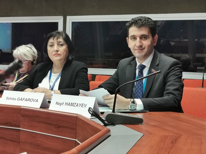 Naqif Həmzəyev AŞPA-da yeni vəzifəyə seçildi