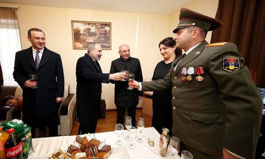 Paşinyan Kəlbəcərə gəldi –     FOTOLAR