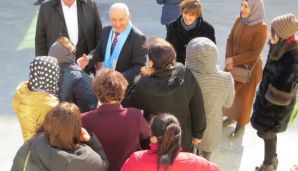 Oqtay Əsədovun vəkilləri görüşlər keçirir -     FOTOLAR — foto 1