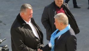 Oqtay Əsədovun vəkilləri görüşlər keçirir -     FOTOLAR — foto 2