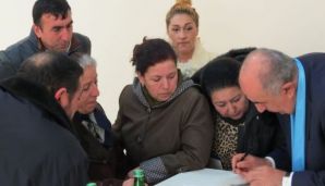 Oqtay Əsədovun vəkilləri görüşlər keçirir -     FOTOLAR — foto 3