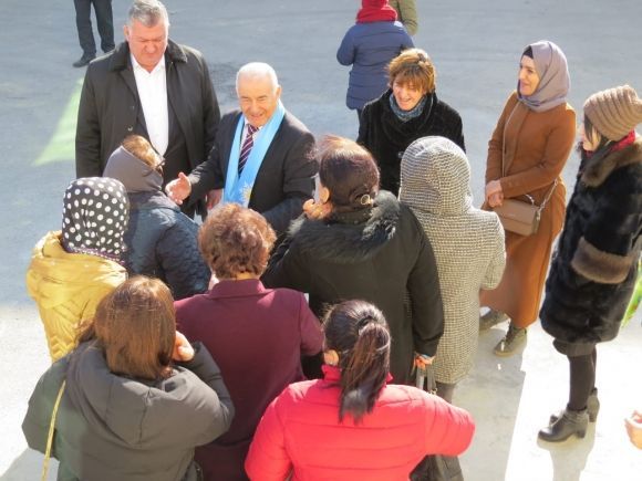 Oqtay Əsədovun vəkilləri görüşlər keçirir -     FOTOLAR