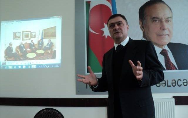 Azər Kərimli dövlətin Qaxdakı layihələrini öz adına çıxır? -       FOTO