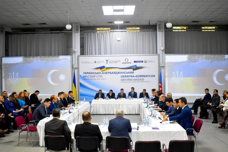 Azərbaycan və Ukrayna arasında Anlaşma Memorandumu imzalandı