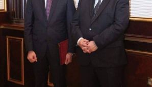 Naqif Həmzəyev Fuad Əliyevi təbrik etdi:      "Etibarlı dost, yüksək əxlaqi keyfiyyətlərə malik ziyalıdır" - FOTOLAR — foto 1