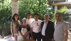 Naqif Həmzəyev Fuad Əliyevi təbrik etdi:      "Etibarlı dost, yüksək əxlaqi keyfiyyətlərə malik ziyalıdır" - FOTOLAR — foto 6