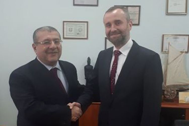 Polşanın yeni səfiri Azərbaycana gəldi