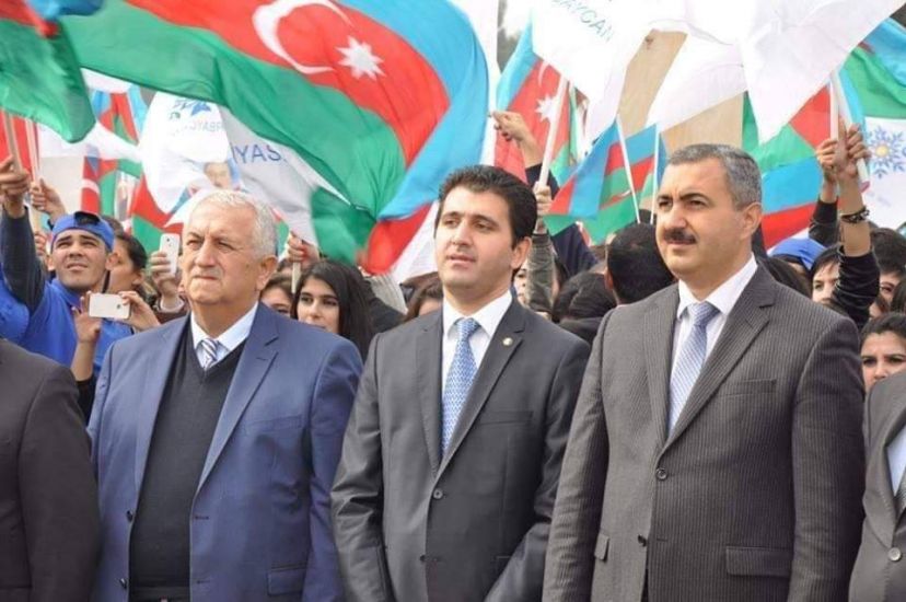Naqif Həmzəyev Fuad Əliyevi təbrik etdi:      "Etibarlı dost, yüksək əxlaqi keyfiyyətlərə malik ziyalıdır" - FOTOLAR