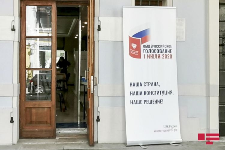 Rusiyada 77,9% Konstitusiya dəyişikliklərinin lehinə səs verdi