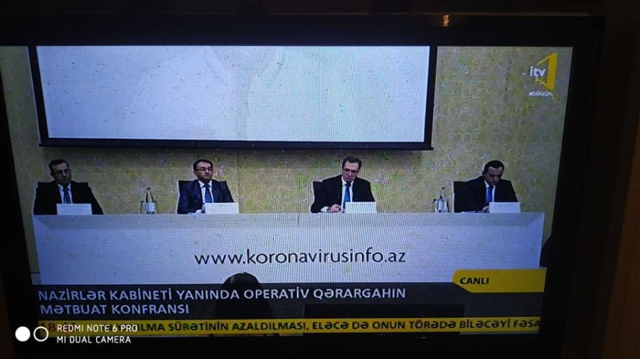 Operativ Qərargah karantin qaydalarını pozdu –          FOTO