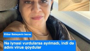 "Nə iynə vurdularsa, ayılmadı" -      Etibar Babayevin bacısı — foto 2