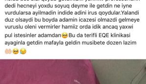 "Nə iynə vurdularsa, ayılmadı" -      Etibar Babayevin bacısı — foto 1